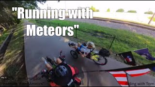 Running with Meteors by John Holgate