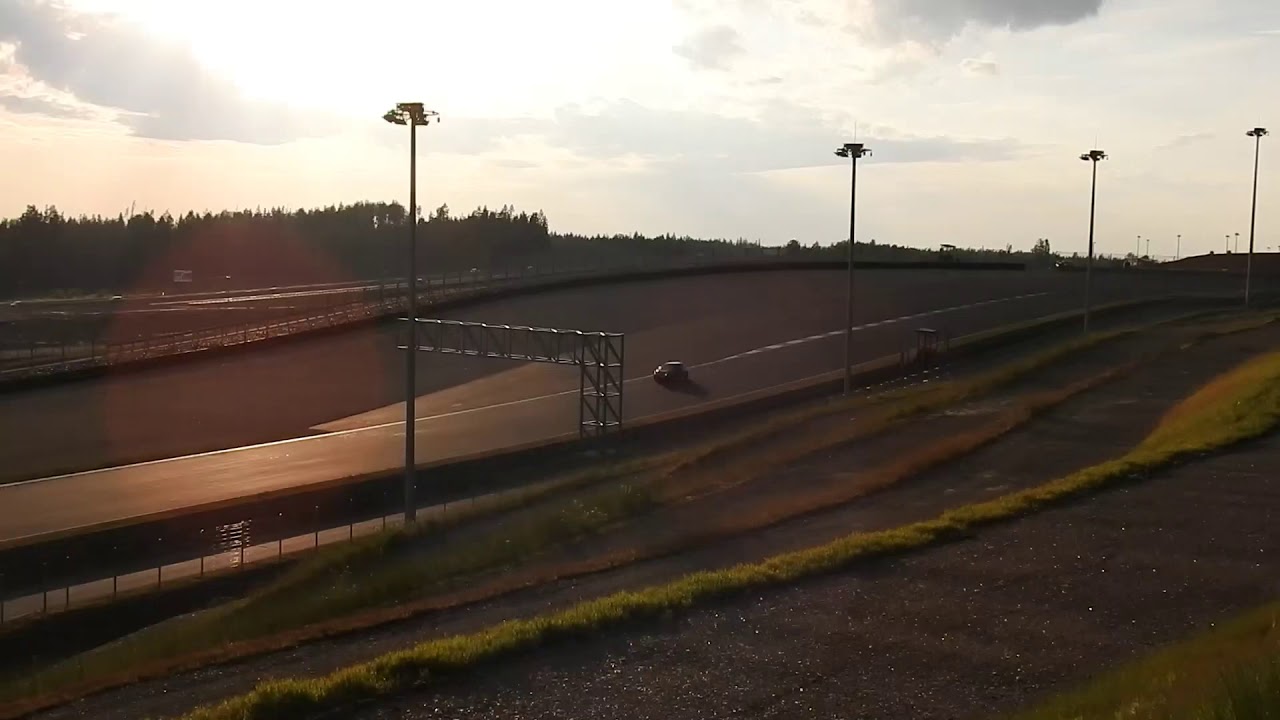 Alfa Romeo MiTo time attack 1 - YouTube