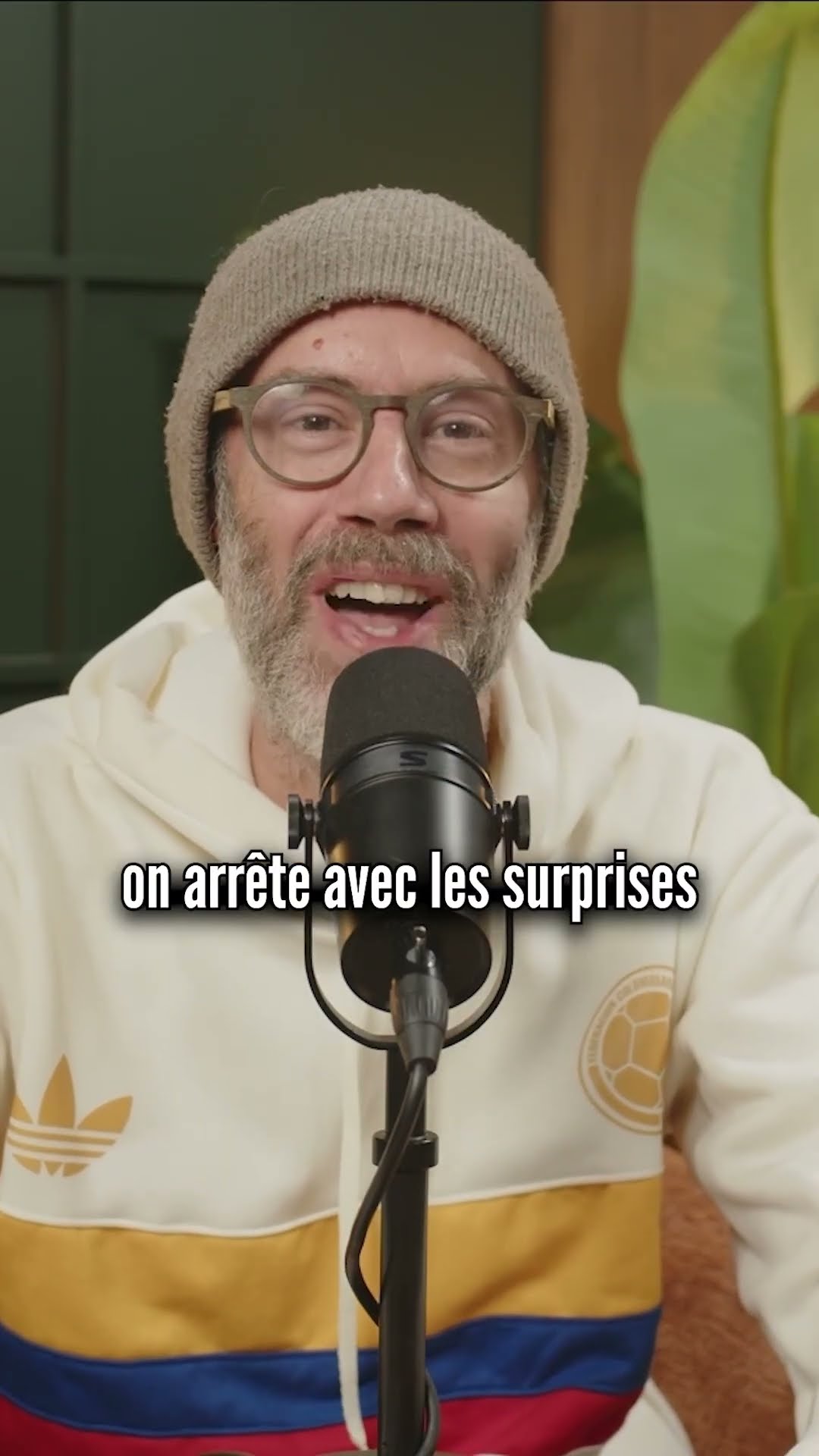 Le CM s'excuse