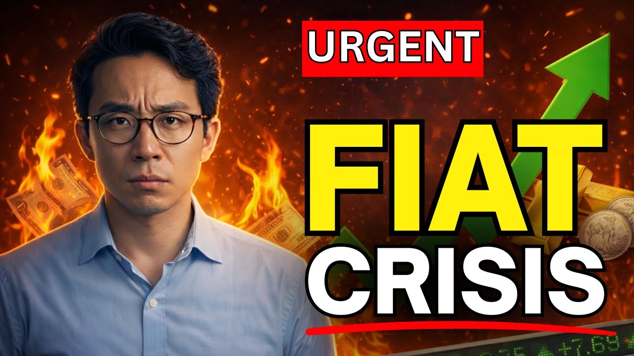Gold & Silver Skyrocket as Fiat Currencies Face Major Crisis