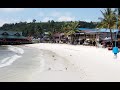 [4K]Koh Rong Island - Walking Beach &amp; Street 🇰🇭 Cambodia [No Commentary Version]