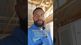 Builders telling buyer&amp;#039;s to skip the inspection #thataintright #newconstruction #homeinspection