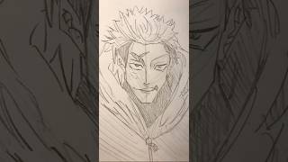 Drawing old man Yuji from Jjk sequel || #anime #drawing #meme #funny