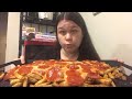 (ASMR)PIZZA FRIES 🍟 INSPIRED BY @theasmrbro MUKBANG!! #foodie ,#subscribe ,#joinme