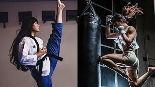 Best female martial artist | best fighters🔥🥊 | 16 shots