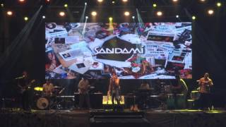 Video thumbnail of "Sandamí - Stayin`alive"