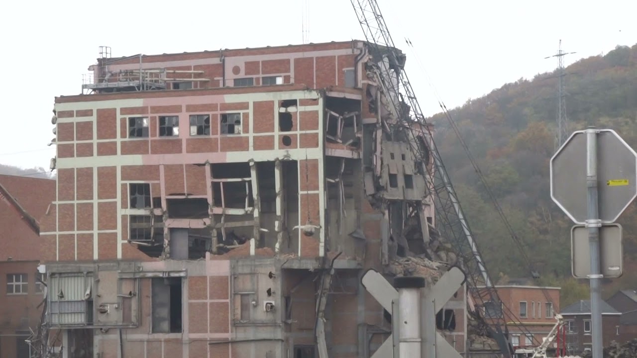 Démolition ENGIE ELECTRABEL Part 1