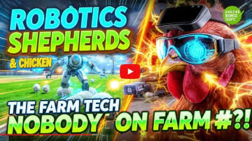 Robotic Shepherds & AI Chicken Vets: The Farm Tech NOBODY Told You About