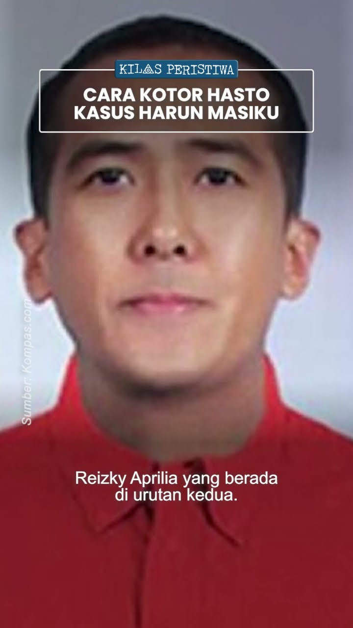 Kilas Peristiwa: Awal Kasus Dugaan Korupsi Harun Masiku, Kini Seret Sekjen PDIP Hasto Kristiyanto