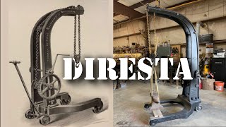 DiResta - Vintage Shop Crane Restoration!