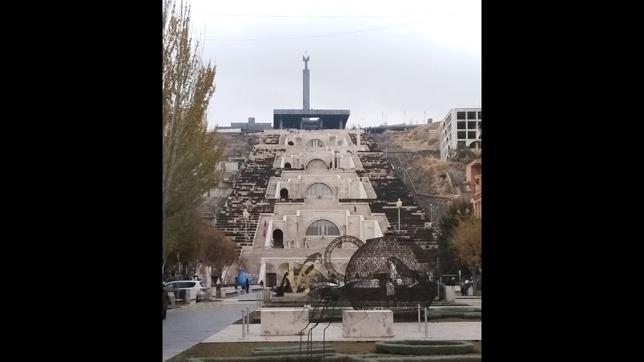 Ереван. Каскад - YouTube