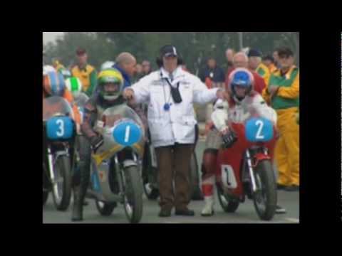 05 Manx GP 350 Classic race with Chris McGahan