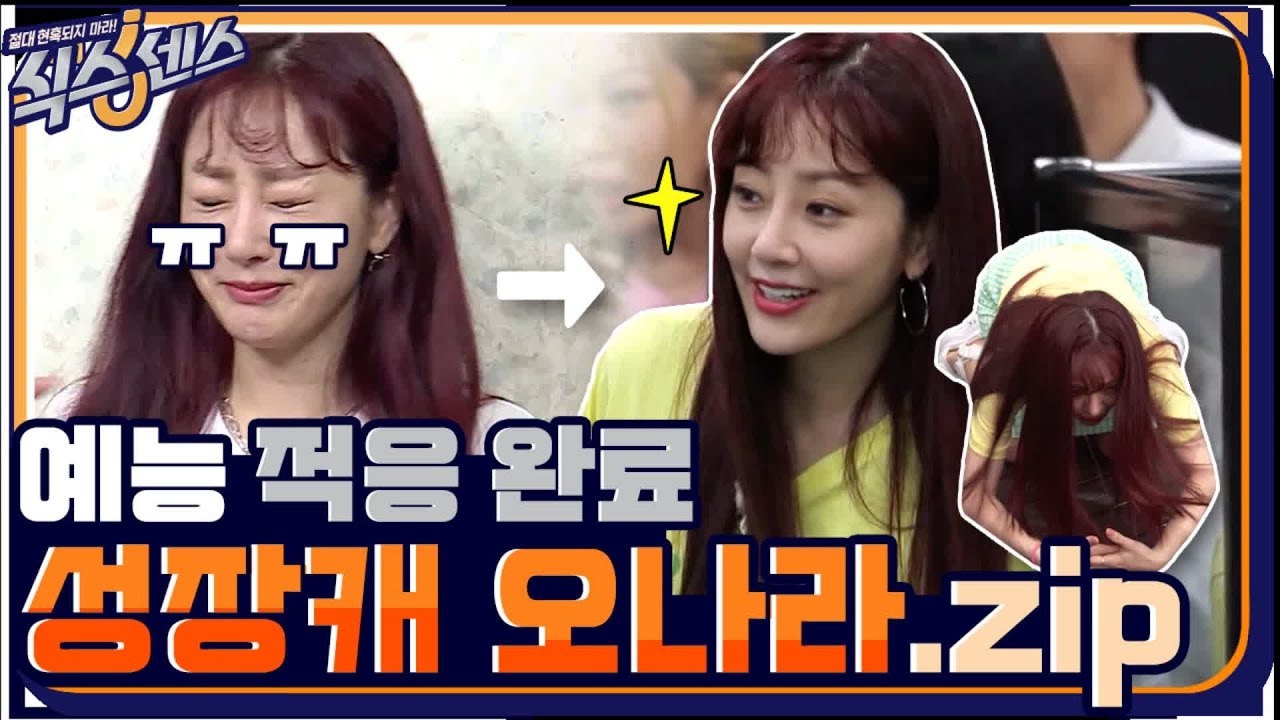 [스페셜] 예능 적응 100% 완료! 신흥 예능 성장캐 오나라 모음.zip          #식스센스 | The Sixthsense EP.2