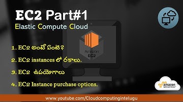 Day#14 | AWS EC2 - Part#1| Cloud Computing In Telugu | Amazon Web Services