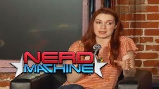 Conversation with Felicia Day - Nerd HQ (2011) - Zachary Levi
