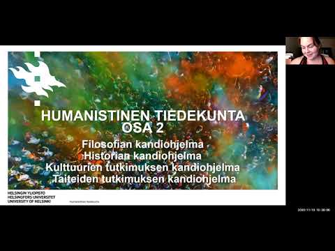 Opiskelijat kertovat – Humanistinen tiedekunta | Helsingin yliopisto