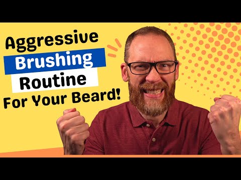Aggressive Brushing Routine
