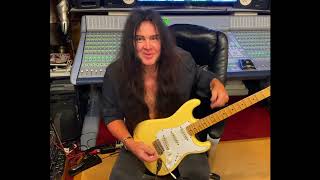 Yngwie Malmsteen & his signature YJM Fury pickups