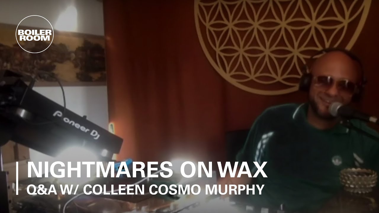 Boiler Zoom: Nightmares on Wax Q&A with Colleen Cosmo Murphy at Celebrating 25yrs of Smokers Delight