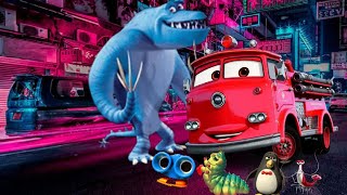 Joe Ranft Characters Sings Im Blue Remake.