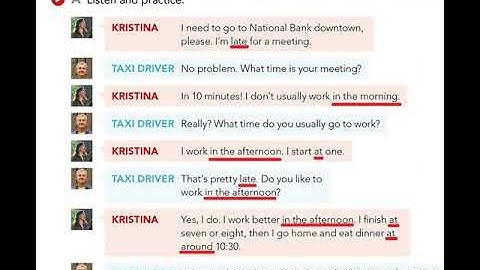 IC5 L1 Unit 02 Pg 011 Ex 07 Conversation Pt A