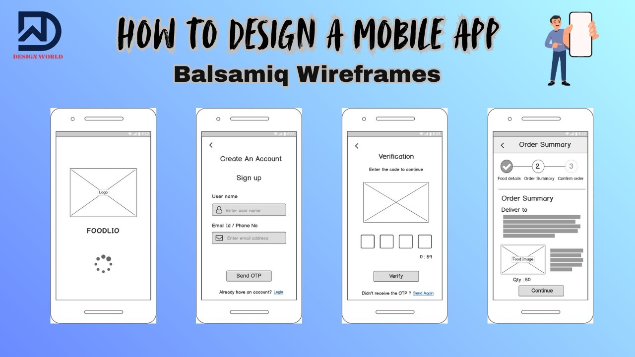 Balsamiq Tutorial in Tamil | Learn Wireframing for UX Design Beginners 