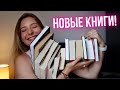 НАКОНЕЦ-ТО НОВЫЕ КНИГИ! 🥹❤️‍🔥 покупки и подарки 🎁 ЧТО НОВОГО?⚡