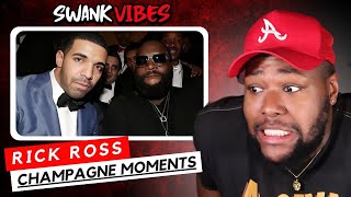 RICK ROSS RESPONDS IN 2 HOURS !!!! - Champagne Moments (Reaction)