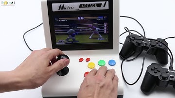 Pandora Box DX Single mini arcade bartop Can Save game progress Scan line support fba mame ps1