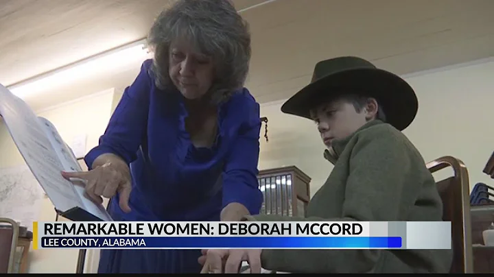 WRBL News 3: Remarkable Women Deborah McCord