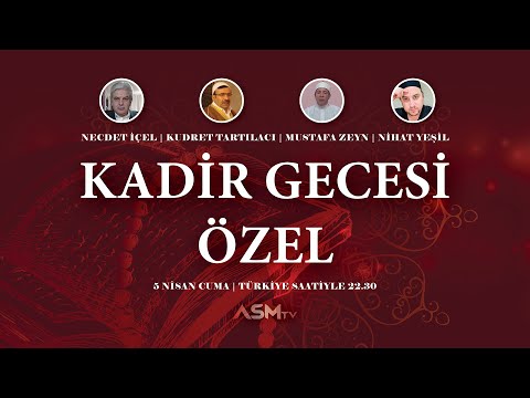 KADİR GECESİ ÖZEL 2024