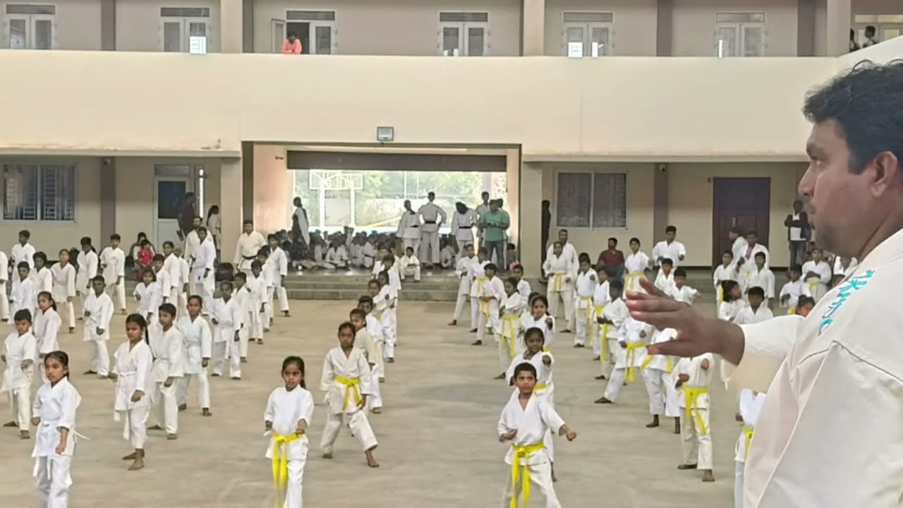 Mizu-Ha Shito Ryu Karate-Do Association India Karate Belt Test 2026
