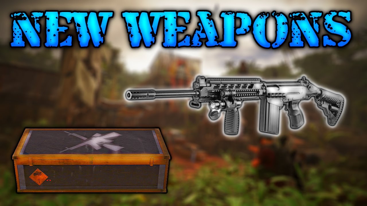 New Weapons Coming to Ghost Recon Wildlands