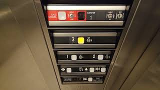 Door Sensor Glitch! ThyssenDover Hydraulic Elevator - USF Engineering Building III - Tampa, FL