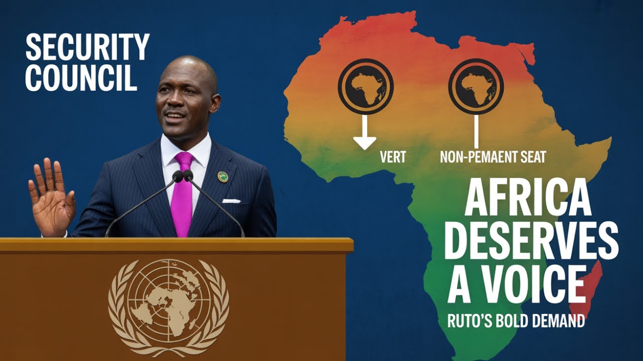 Ruto's Bold Demand: Africa Deserves a Voice at the UN Security Council
