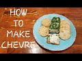 How To Make Chevre (Cheese Made From Goat Milk)