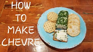 How To Make Chevre (Cheese Made From Goat Milk)