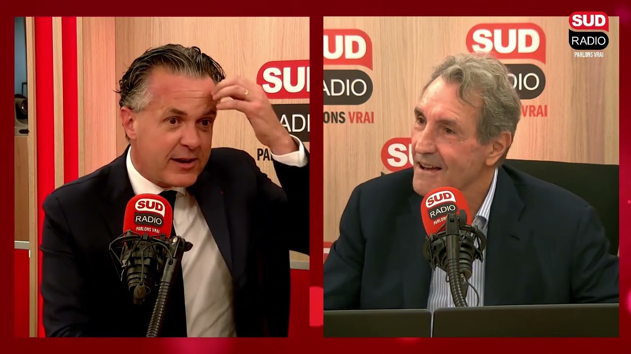 Christophe Béchu - "On n'utilise pas assez le référendum en France"