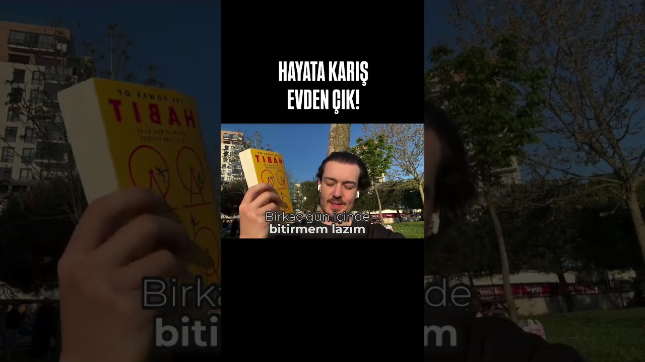 Hayata karış evden çık!
