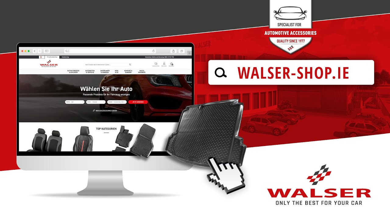 WALSER – YOUR SUPPLY PARTNER FOR CAR ACCESSORIES - SHOP - IE 