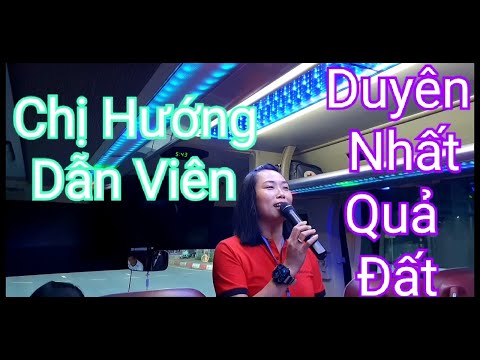 Video Thi ố lè vlog/Hướng Dẫn Viên Cẩm Loan//Mở Đầu Trên Xe... - youtube