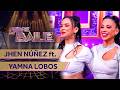 JHENDELYN NÚÑEZ ft. YAMNA LOBOS 💃 TRIÁNGULOS BAJO LA LLUVIA ✨ Fiebre de Baile 2