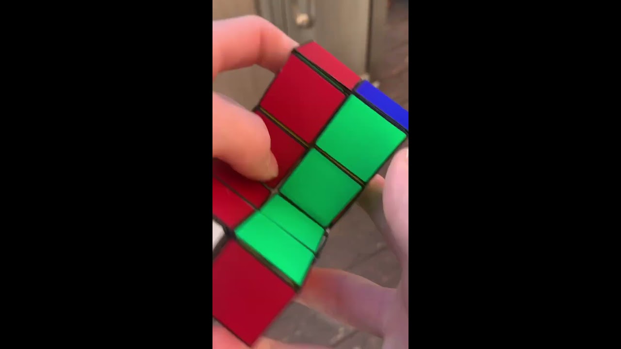 Infinite Cube Glitch Pt 30 Shorts Cubing Viral