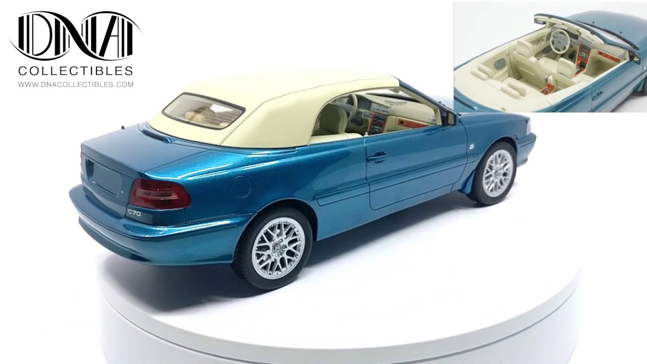 Volvo C70 Convertible - DNA Collectibles 1/18 scale model