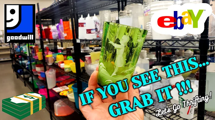 This GOODWILL is a Gold Mine! THRIFT WITH ME for Ebay Resale and my VERY BIG NEWS! / Thrifting Vegas