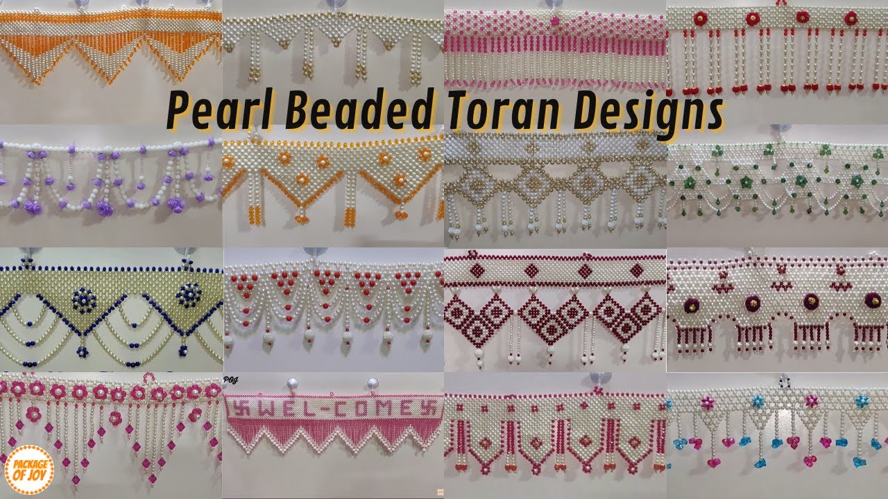 Toran Design Pictures | Moti Toran Designs | Pearl Beaded Toran ...