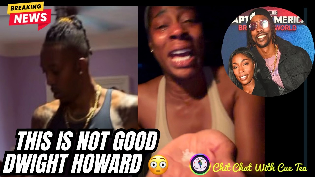 DWIGHT HOWARD IN BIG TROUBLE ‼️ WIFE AMY SHOWS D.RUGS & CPS REMOVED KIDS | FULL VIDEO 