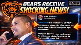 🚨BEARS RECEIVE SHOCKING NEWS; Bears 'FRONT RUNNERS' For Blockbuster Deal Amid Star DT Contract Drama
