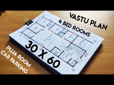 30 x 60 sqft house plan with vastu II 30 x 60 ghar ka naksha with car parking II 1800 sqft house 30 x 60 sqft house plan with vastu II 30 x 60 ghar ka naksha with car parking II 1800 sqft house