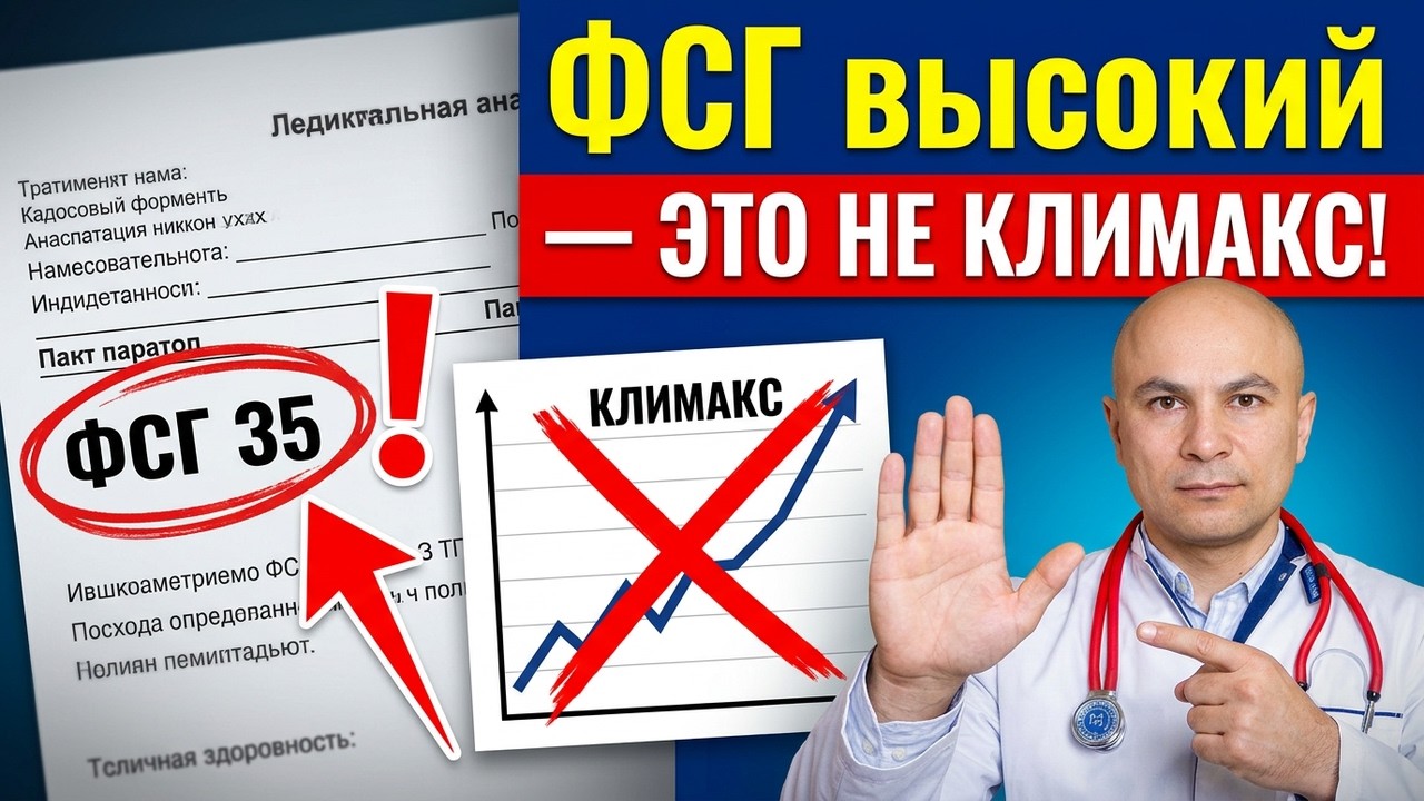 Высокий ФСГ это климакс или временный сбой? 5 причин скачка гормона